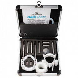 Jes Extender Titanium - Espansore per l' Ingrandimento del Pene, Bianco