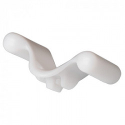 Jes Extender Titanium - Espansore per l' Ingrandimento del Pene, Bianco
