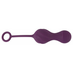 Sweet Smile Remote Controlled Love Balls - Palline Vaginali con Vibrazione, Telecomando, Impermeabili, Ricaricabili