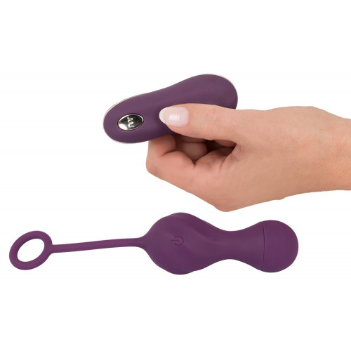 Sweet Smile Remote Controlled Love Balls -...