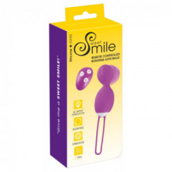 Sweet Smile Rotating Love Ball - Palline Vaginali Rotanti, Telecomando, Ricaricabili