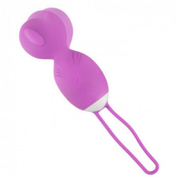 Sweet Smile Rotating Love Ball - Palline Vaginali Rotanti, Telecomando, Ricaricabili