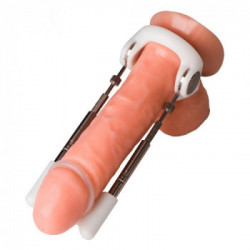 Jes Extender Original Standard - Espansore per l' Ingrandimento del Pene, Bianco