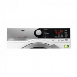 Aeg L8FEE94SG - Lavatrice Serie 8000, 1400 Giri , 9 Kg, Vapore, Prosteam, Prosense, Classe A