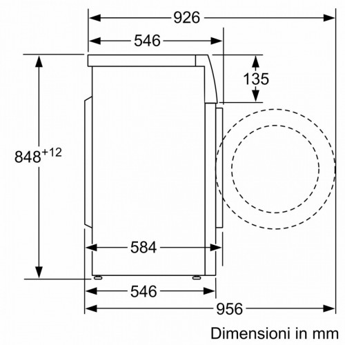 Bosch WAJ20067II - Lavatrice a Carica Frontale,...