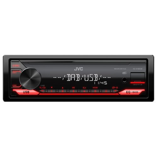 JVC SINTOLETT. KD-X182DB MECHALESS DAB tuner....