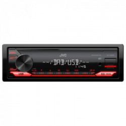 JVC SINTOLETT. KD-X182DB MECHALESS DAB tuner. USB e Aux in forntali, Antenna DAB non inclusa