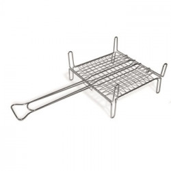GRAT.A&F CROM.DOPPIA C/PIEDI 45X40 C106116