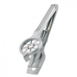 Westmark Decoretto tagliatore alimentari con rilascio a pressione Acciaio inossidabile Alluminio, Acciaio inossidabile