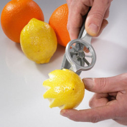 Westmark Decoretto tagliatore alimentari con rilascio a pressione Acciaio inossidabile Alluminio, Acciaio inossidabile