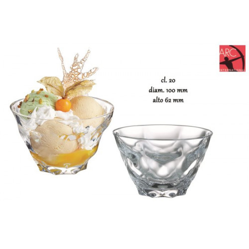 COPPA GELATO DIAMANT 200 PZ.6