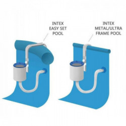 Intex 28000 accessorio per piscina Skimmer per superficie