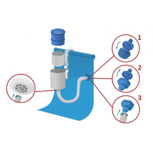 Intex 28000 accessorio per piscina Skimmer per...