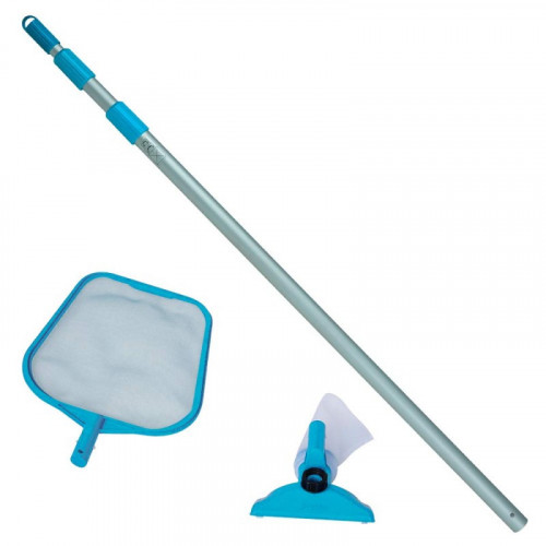 KIT PULIZIA PISCINE FINO A CM 488