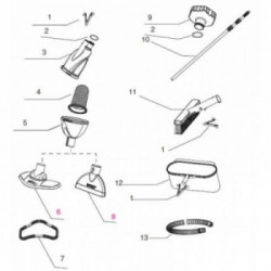 Intex 28003 accessorio per piscina Kit di manutenzione