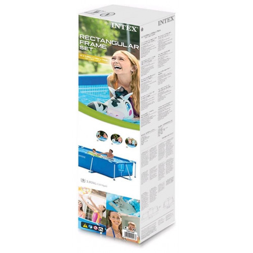 Intex 28272 - Piscina Frame Fuori Terra,...