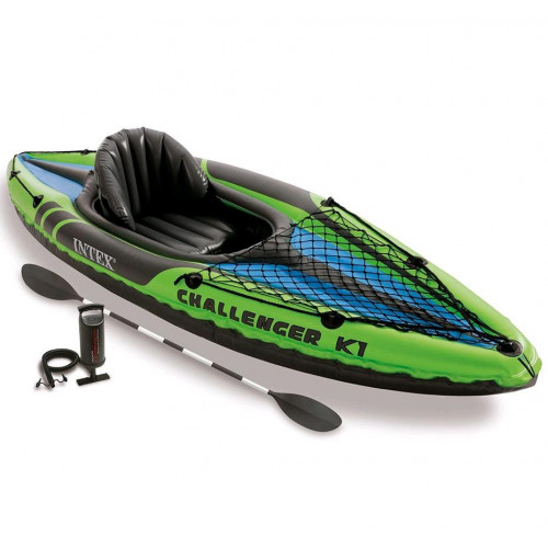 Intex 68305 - Canoa Challenger K1 Kayak ad 1 posto