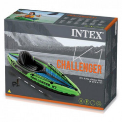Intex 68305 - Canoa Challenger K1 Kayak ad 1 posto