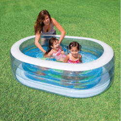 Intex 57482 - Piscina Baby Ovale