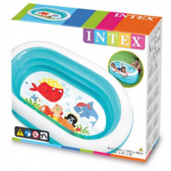 Intex 57482 - Piscina Baby Ovale