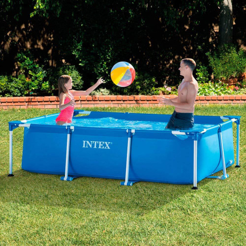 Intex 28270 Piscina Frame Rettangolare 220 x...