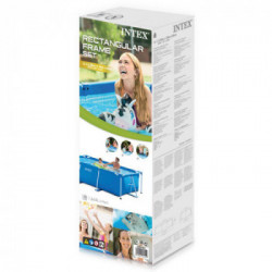 Intex 28270 Piscina Frame Rettangolare 220 x 150 x 60 cm