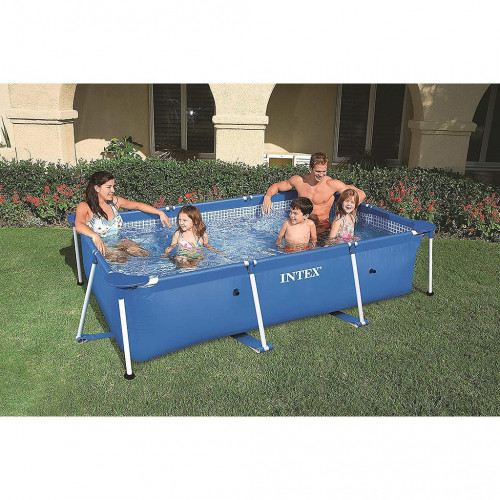 Intex 28270 Piscina Frame Rettangolare 220 x...