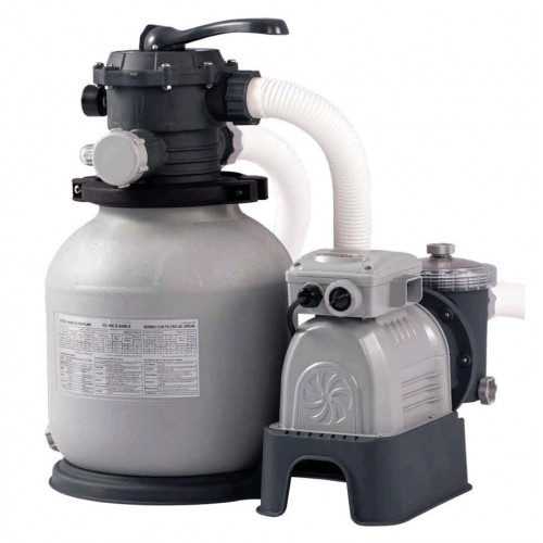 Intex 28646 - Pompa di Filtraggio a Sabbia, 6 m³/h