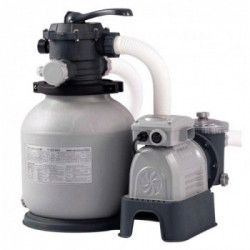 Intex 28646 - Pompa di Filtraggio a Sabbia, 6 m³/h