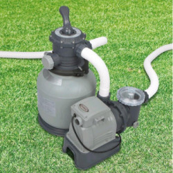 Intex 28646 - Pompa di Filtraggio a Sabbia, 6 m³/h