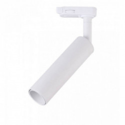 7W LED Tracklight Samsung Chip White Body 3000K