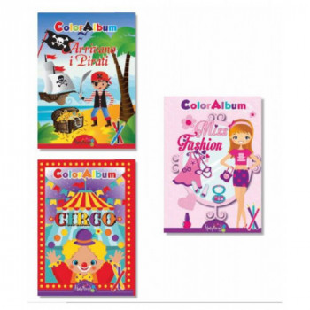 LIBRI DA COLORARE ASSORTITI