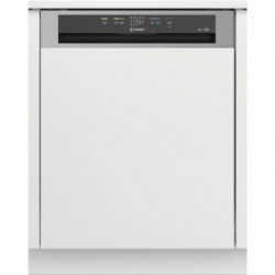 Indesit DBE 2B19 A X - Lavastoviglie A Scomparsa Parziale, 14 Coperti, Classe F (A+)