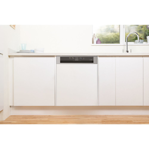 Indesit DBE 2B19 A X - Lavastoviglie A...