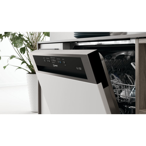 Indesit DBE 2B19 A X - Lavastoviglie A...