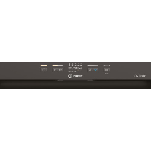 Indesit DBE 2B19 A X - Lavastoviglie A...