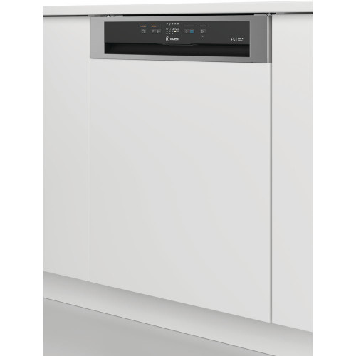 Indesit DBE 2B19 A X - Lavastoviglie A...