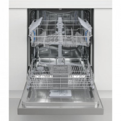 Indesit DBE 2B19 A X - Lavastoviglie A Scomparsa Parziale, 14 Coperti, Classe F (A+)