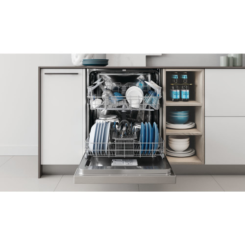 Indesit DBE 2B19 A X - Lavastoviglie A...