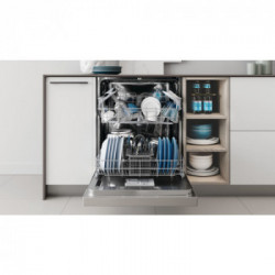 Indesit DBE 2B19 A X - Lavastoviglie A Scomparsa Parziale, 14 Coperti, Classe F (A+)