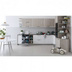 Indesit DBE 2B19 A X - Lavastoviglie A Scomparsa Parziale, 14 Coperti, Classe F (A+)