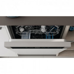 Indesit DBE 2B19 A X - Lavastoviglie A Scomparsa Parziale, 14 Coperti, Classe F (A+)