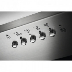 Aeg DGE5861HM - Cappa ad Incaasso, 80 cm, Inox