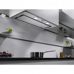 Aeg DGE5861HM - Cappa ad Incaasso, 80 cm, Inox
