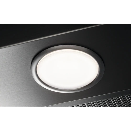 Aeg DGE5861HM - Cappa ad Incaasso, 80 cm, Inox