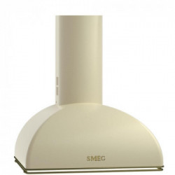 Smeg KS59POE2 - Cappa Aspirante a Parete, Panna, 60 cm, 820 m³/h, A