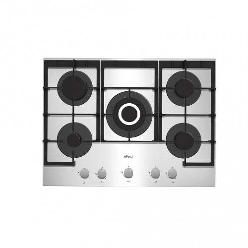 Elleci PKCQ70296CS - Piano cottura QUADRO, 70...