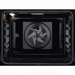 Electrolux KOHHH00K -Forno Elettrico da Incasso, Multifunzione Serie 300, 68 Litri, AquaCleaning, 2790 W, Nero, Classe A