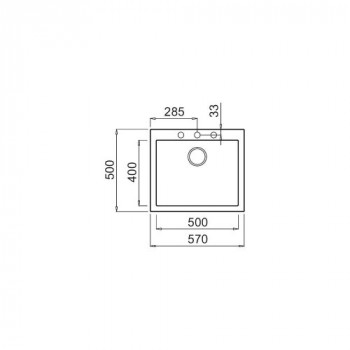 Elleci LKQ 10596 - Lavello... 2