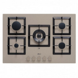Elleci PGSP75143CS - Piano cottura PLANO, 75 cm, 5 Fuochi
